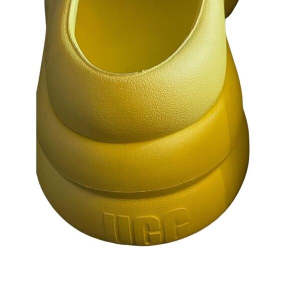 UGG SPORT YEAH CLOG - YELLOW - Picture 3 of 8